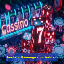 bordero flamengo x corinthians